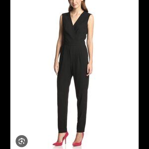 Trina Turk Lindsay Pleated Jumpsuit - Size 6